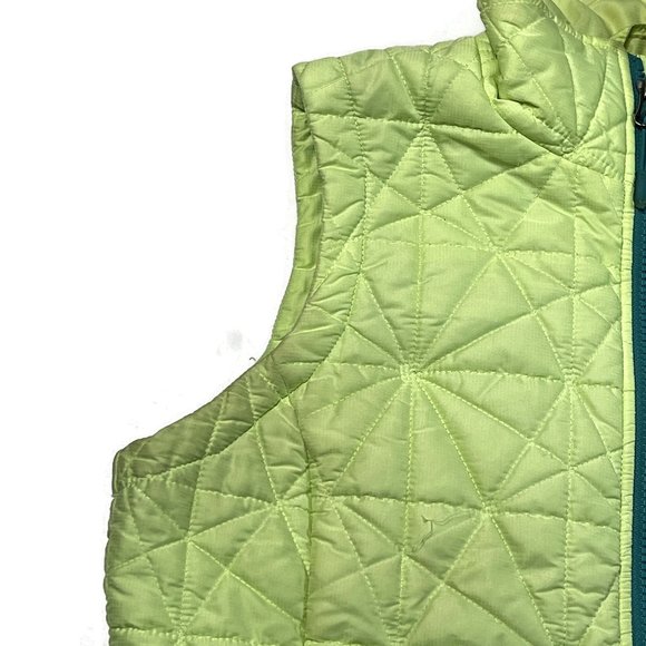 The North Face Womens Tamburello Vest Small Yellow Full Zip - Picture 3 of 11